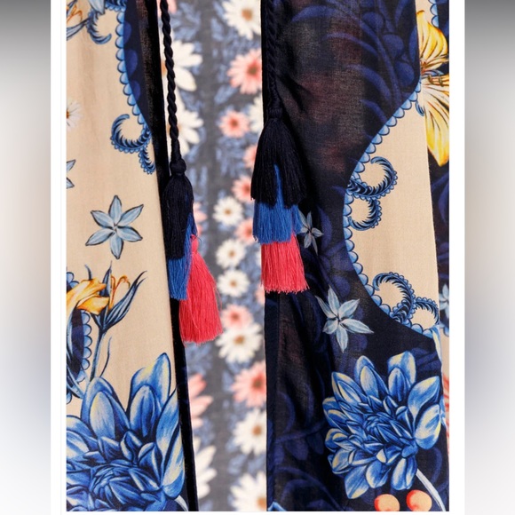 NWT Agua Bendita Isabelle Tunic - Picture 6 of 6